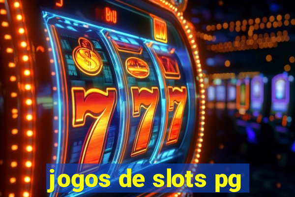 jogos de slots pg