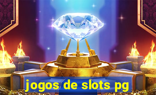 jogos de slots pg