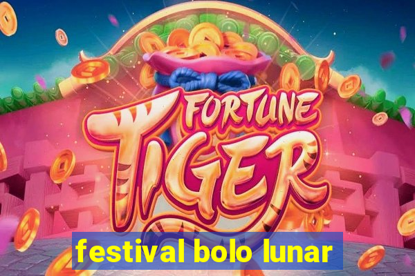 festival bolo lunar