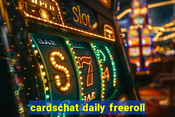 cardschat daily freeroll