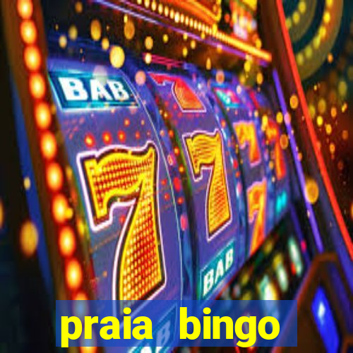 praia bingo dinheiro infinito 2022