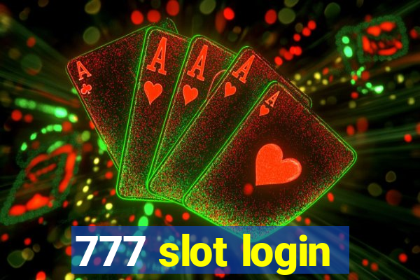 777 slot login