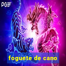 foguete de cano