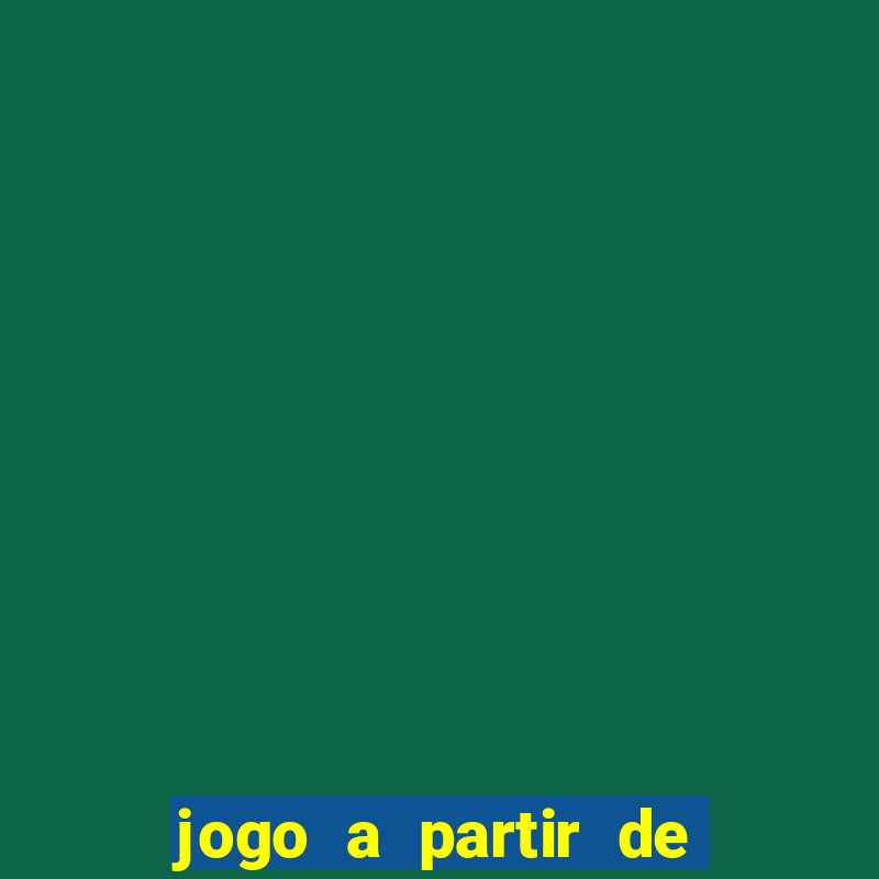 jogo a partir de r$ 1