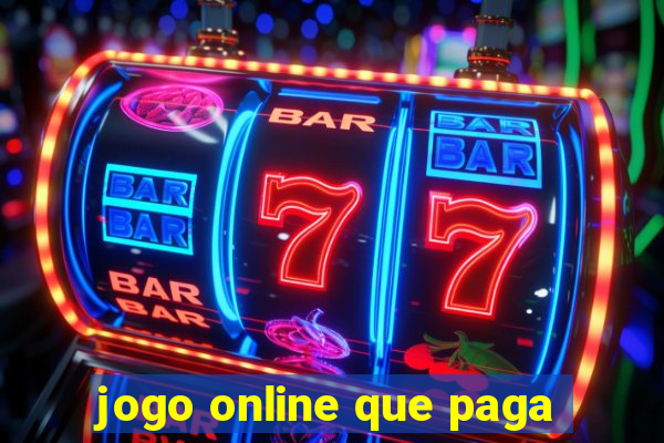 jogo online que paga