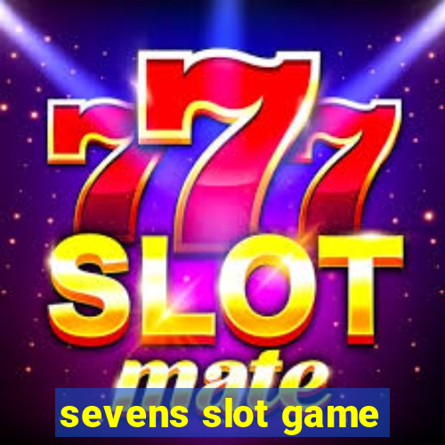 sevens slot game