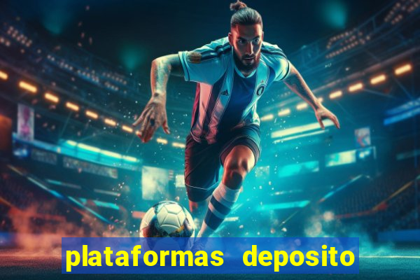 plataformas deposito 1 real