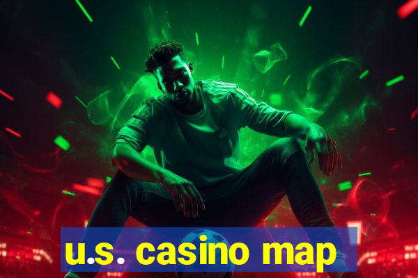 u.s. casino map