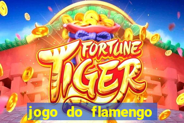 jogo do flamengo globo play