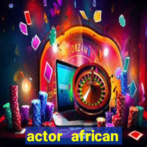 actor african american male