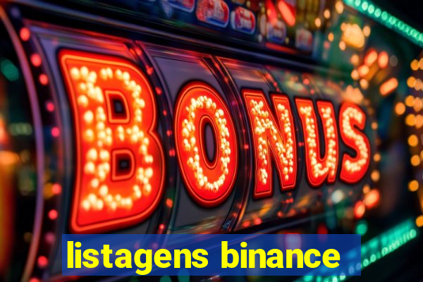 listagens binance