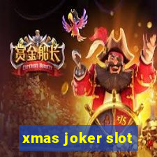 xmas joker slot