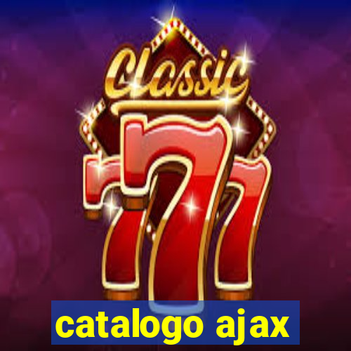 catalogo ajax