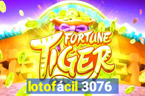 lotofácil 3076