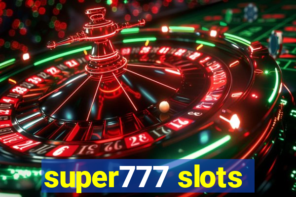 super777 slots