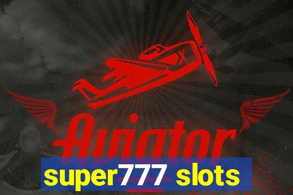 super777 slots