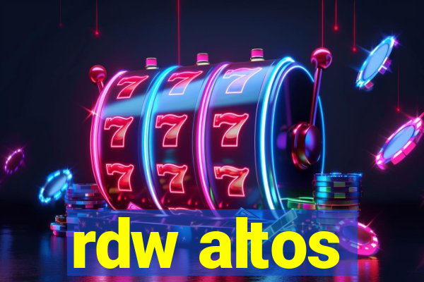 rdw altos