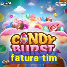 fatura tim