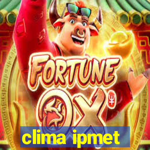 clima ipmet