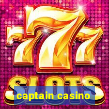 captain casino