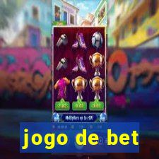 jogo de bet