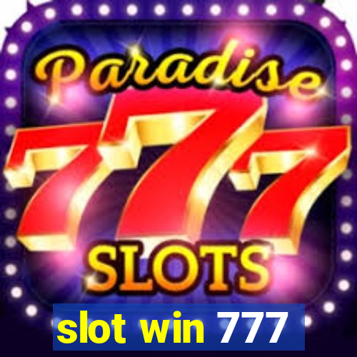 slot win 777