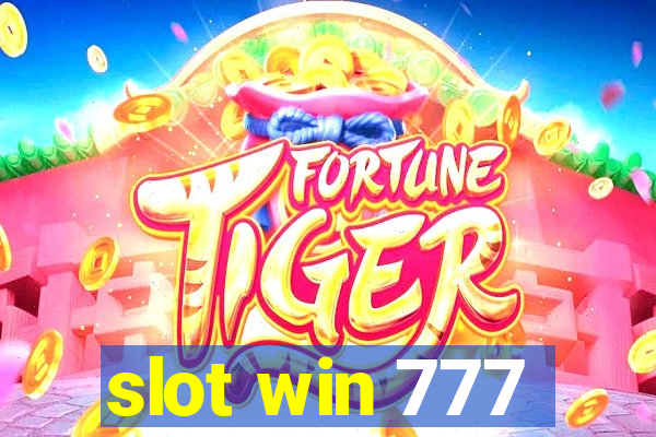 slot win 777