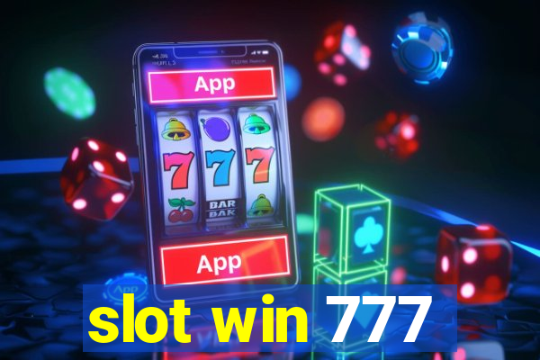 slot win 777