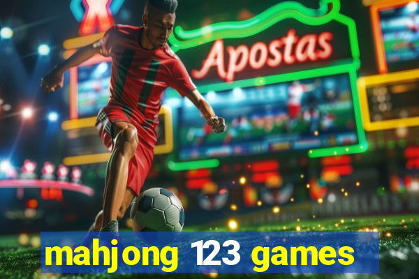 mahjong 123 games