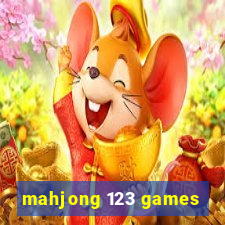 mahjong 123 games