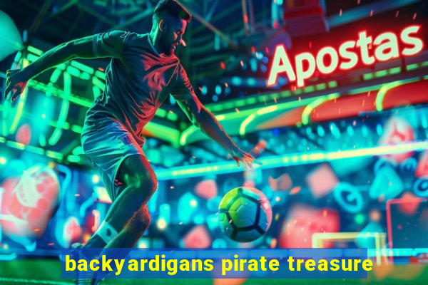 backyardigans pirate treasure