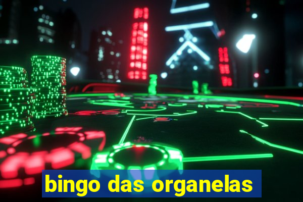 bingo das organelas