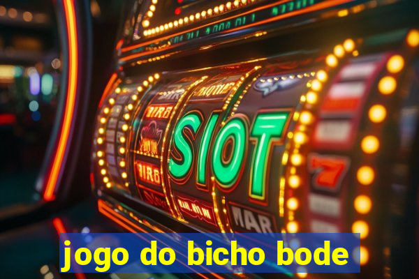 jogo do bicho bode