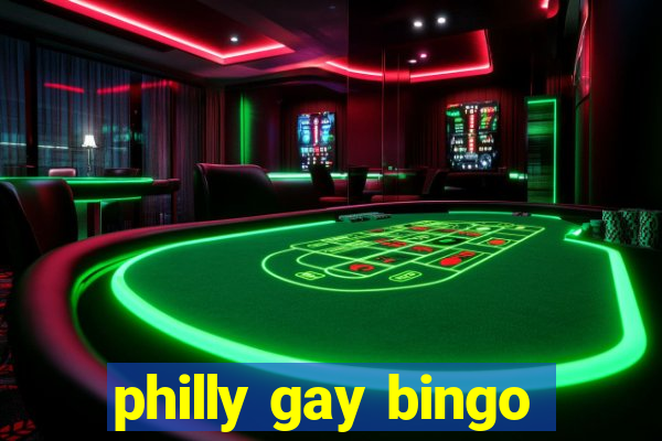 philly gay bingo