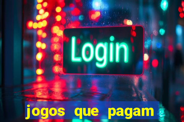 jogos que pagam sem precisar investir