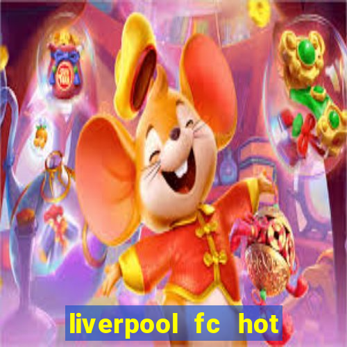 liverpool fc hot water bottle