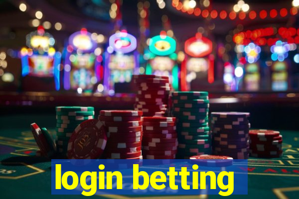 login betting