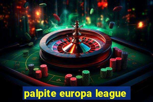 palpite europa league