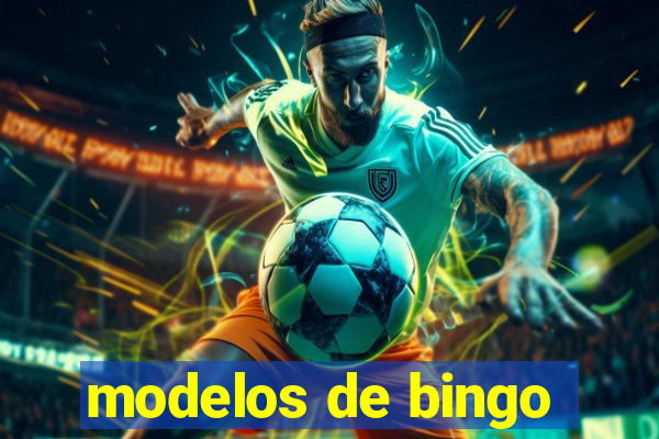 modelos de bingo