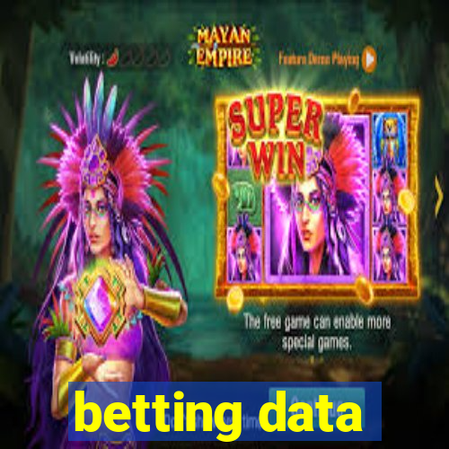 betting data