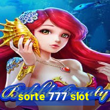 sorte 777 slot