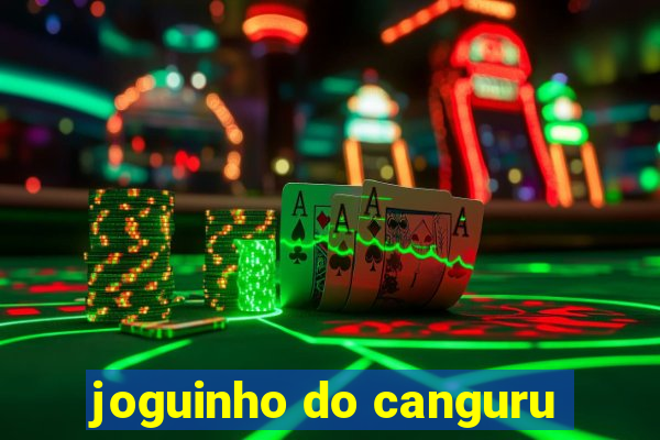 joguinho do canguru