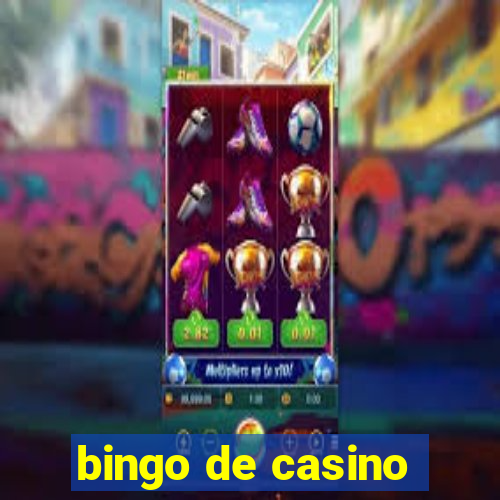 bingo de casino