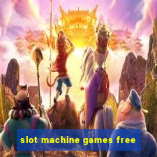 slot machine games free