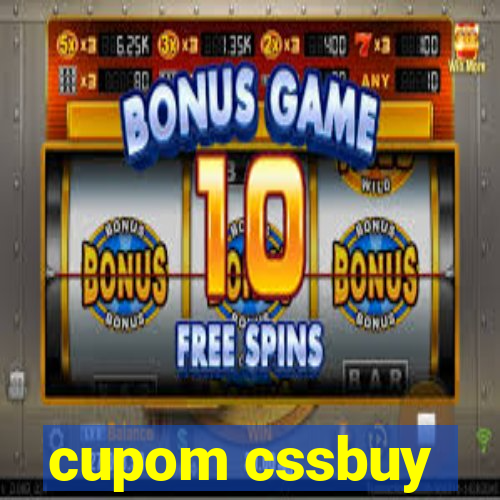 cupom cssbuy