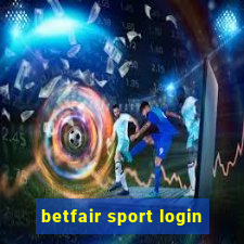 betfair sport login