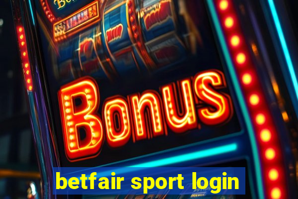 betfair sport login