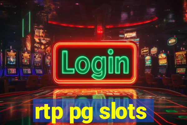 rtp pg slots