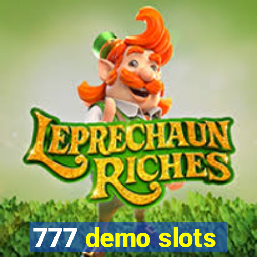 777 demo slots