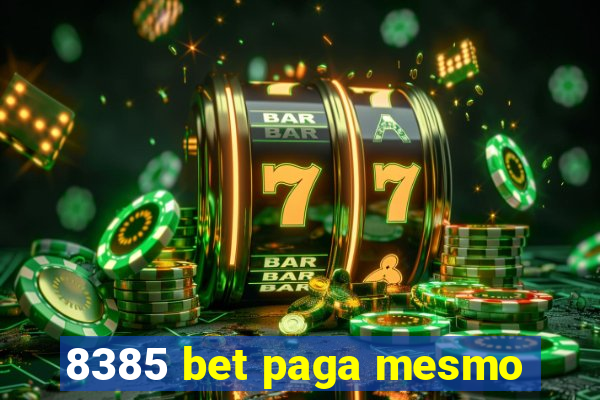 8385 bet paga mesmo